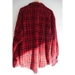 True Grit The Original‎ Standard Red Pullover Fleece Size Extra Large